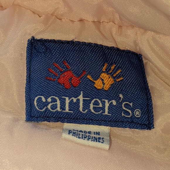 Vintage 90s Carter's Cozy Winter Coat - Picture 4 of 4